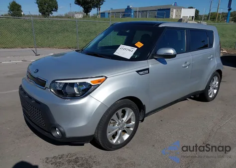 2014 Kia Soul + z USA, uszkodzony, nr VIN KNDJP3A50E7743543